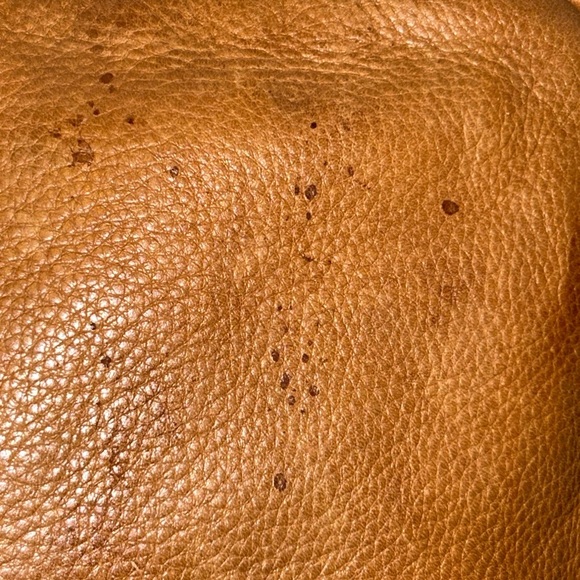 VINTAGE cognac leather J.Crew crossbody bag - Picture 14 of 14